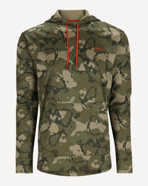Толстовка Simms Challenger Hoody '21 (Мужской; M; Regiment Camo Olive Drab)